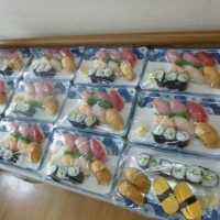 出張にぎり寿司（宮田の家）