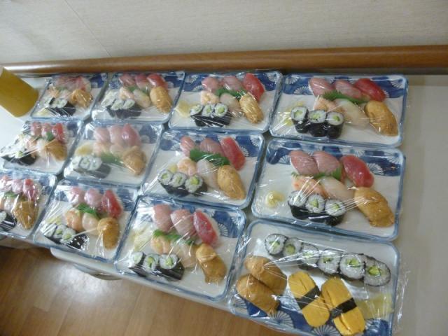 出張にぎり寿司（宮田の家）