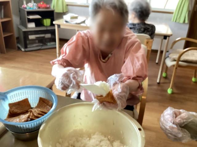 ミニ納涼祭（島尾の家）