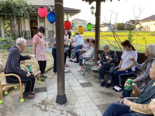 ビアガーデン