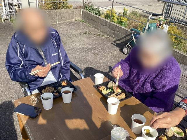 お弁当（グループホーム堀田の家）