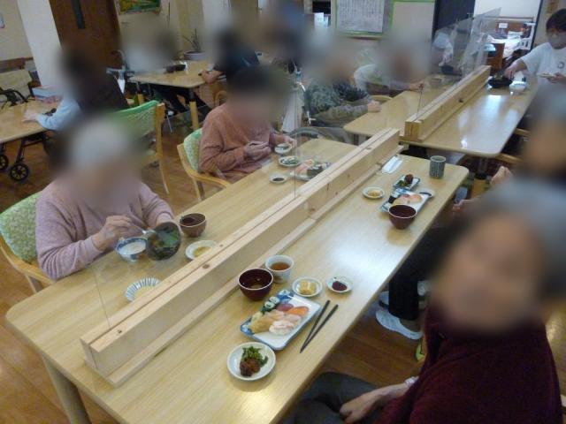 亀寿司さん訪問（グループホーム宮田の家）