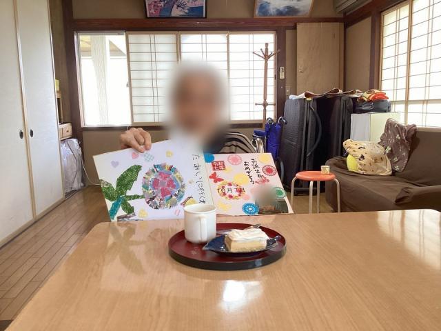 誕生日会（グループホーム島尾）